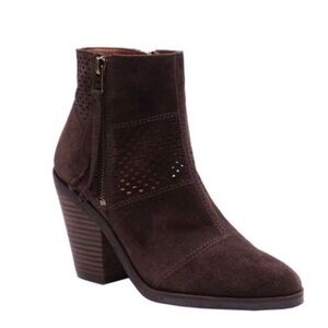 Lucky Brand Women's Ramses Bootie sz 6m